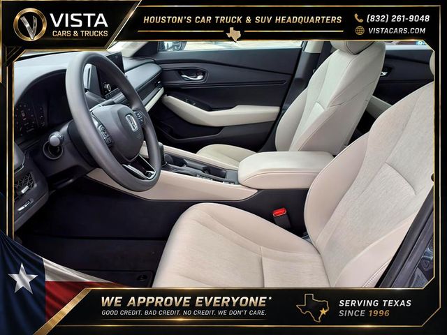 2025 Honda Accord SE Houston, Texas Vista Cars and Trucks