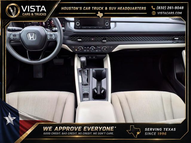 2025 Honda Accord SE Houston, Texas Vista Cars and Trucks 2025 Honda Accord SE Houston, Texas Vista Cars and Trucks