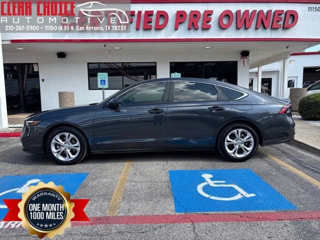 2025 Honda Accord LX | San Antonio, TX | Clear Choice Automotive South
