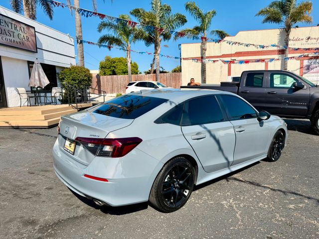 2025 Honda Civic Sport