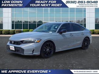 2025 Honda Civic Sport Houston, Texas Vista Cars and Trucks
