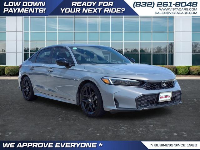 2025 Honda Civic Sport Houston, Texas Vista Cars and Trucks 2025 Honda Civic Sport Houston, Texas Vista Cars and Trucks