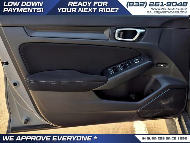 2025 Honda Civic Sport Houston, Texas Vista Cars and Trucks 2025 Honda Civic Sport Houston, Texas Vista Cars and Trucks