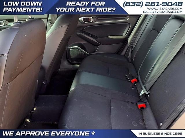 2025 Honda Civic Sport Houston, Texas Vista Cars and Trucks 2025 Honda Civic Sport Houston, Texas Vista Cars and Trucks