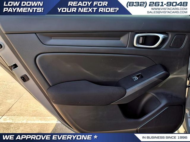 2025 Honda Civic Sport Houston, Texas Vista Cars and Trucks 2025 Honda Civic Sport Houston, Texas Vista Cars and Trucks