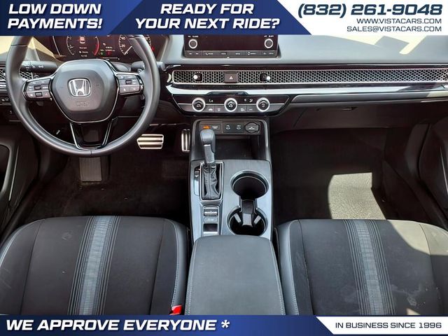 2025 Honda Civic Sport Houston, Texas Vista Cars and Trucks 2025 Honda Civic Sport Houston, Texas Vista Cars and Trucks