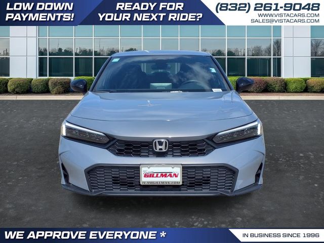 2025 Honda Civic Sport Houston, Texas Vista Cars and Trucks 2025 Honda Civic Sport Houston, Texas Vista Cars and Trucks