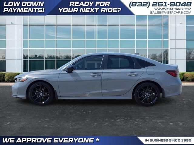 2025 Honda Civic Sport Houston, Texas Vista Cars and Trucks 2025 Honda Civic Sport Houston, Texas Vista Cars and Trucks