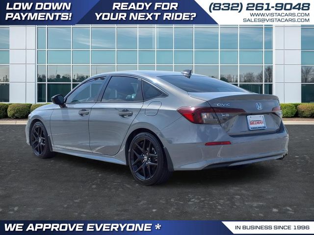 2025 Honda Civic Sport Houston, Texas Vista Cars and Trucks 2025 Honda Civic Sport Houston, Texas Vista Cars and Trucks