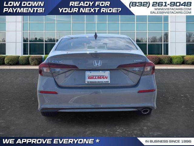 2025 Honda Civic Sport Houston, Texas Vista Cars and Trucks 2025 Honda Civic Sport Houston, Texas Vista Cars and Trucks