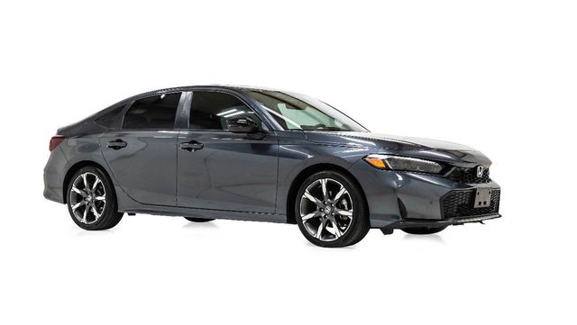 2025 Honda Civic Hybrid Sport Touring 4dr Sedan | Houston, TX | Houston Auto Credit