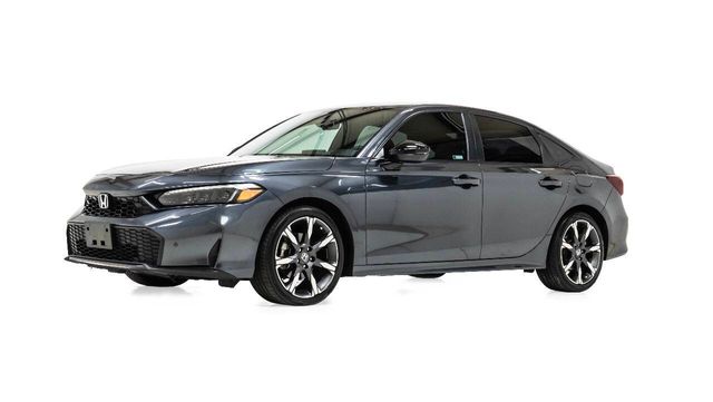 2025 Honda Civic Hybrid Sport Touring 4dr Sedan | Houston, TX | Houston Auto Credit