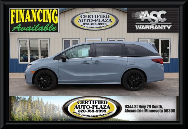 2025 Honda Odyssey