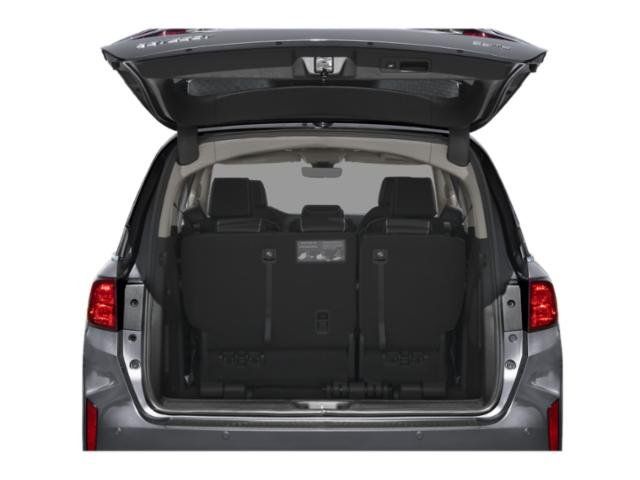 2025 Honda Odyssey Elite Leather Trimmed Seats with Piping  3rd row Heated and Ventilated Seats