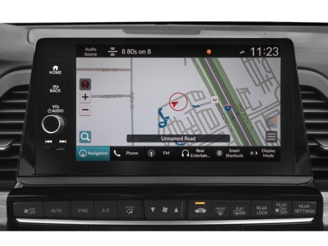 2025 Honda Odyssey Elite Leather Trimmed Seats with Piping  3rd row Heated and Ventilated Seats