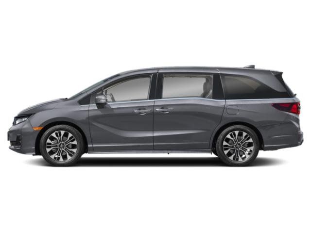 2025 Honda Odyssey Elite Leather Trimmed Seats with Piping  3rd row Heated and Ventilated Seats