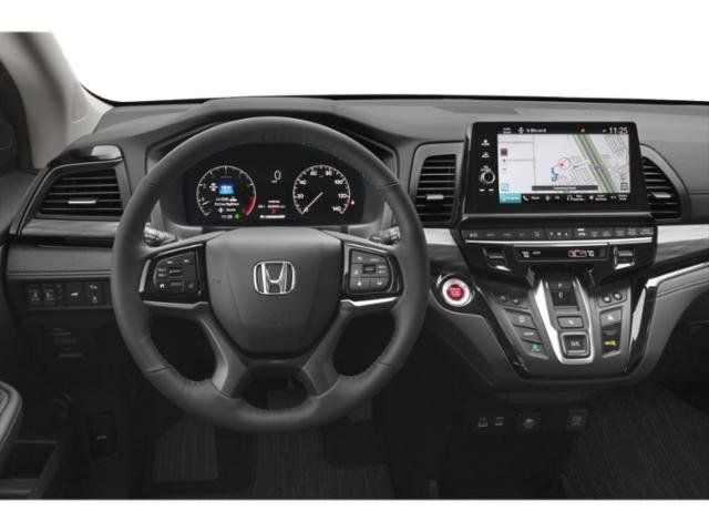 2025 Honda Odyssey Elite Leather Trimmed Seats with Piping  3rd row Heated and Ventilated Seats