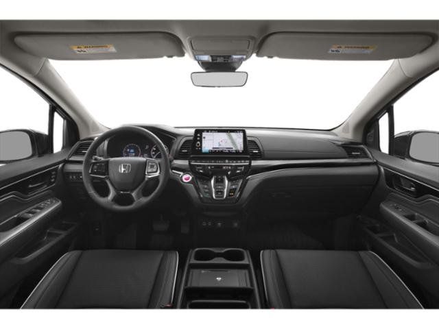 2025 Honda Odyssey Elite Leather Trimmed Seats with Piping  3rd row Heated and Ventilated Seats