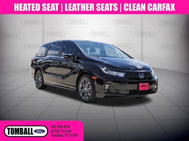 2025 Honda Odyssey Touring | Tomball, TX | Ask Jorge Lopez