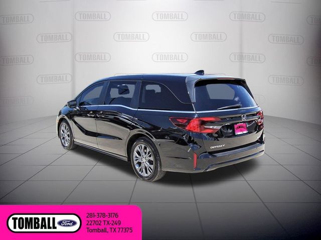 2025 Honda Odyssey Touring