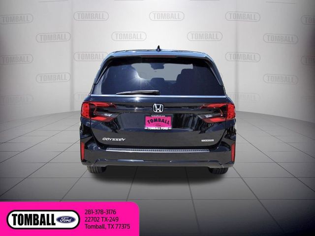 2025 Honda Odyssey Touring