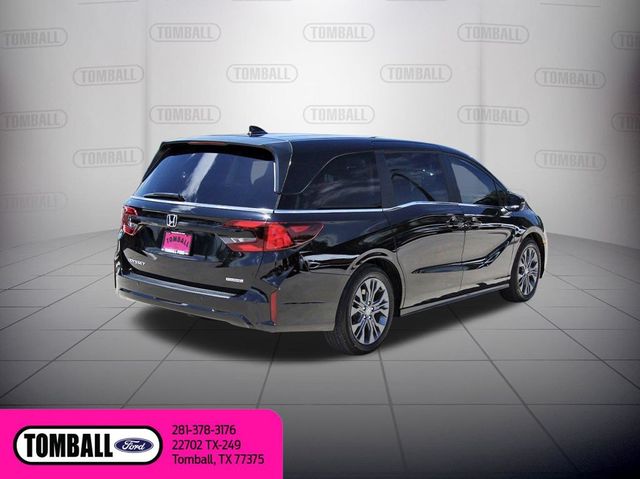 2025 Honda Odyssey Touring