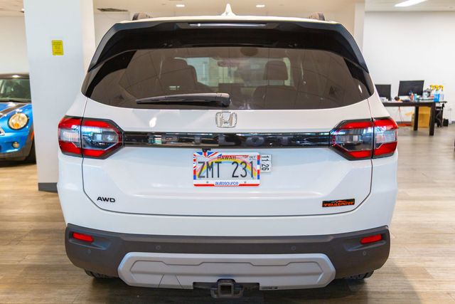 2025 Honda Pilot 4WD TrailSport  3RD ROW