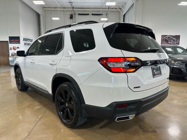 2025 Honda Pilot Black Edition