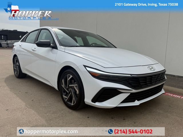 2025 Hyundai Elantra SEL Sport | Irving, Texas | Hopper Motorplex