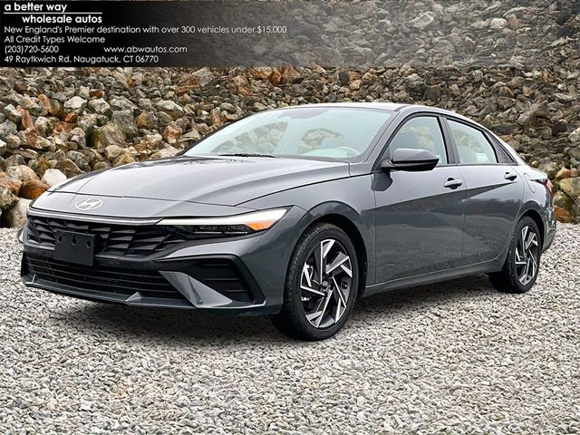 2025 Hyundai Elantra SEL Sport | Naugatuck, Connecticut | A Better Way Wholesale Autos-CT