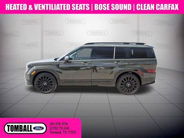 2025 Hyundai SANTA FE Calligraphy