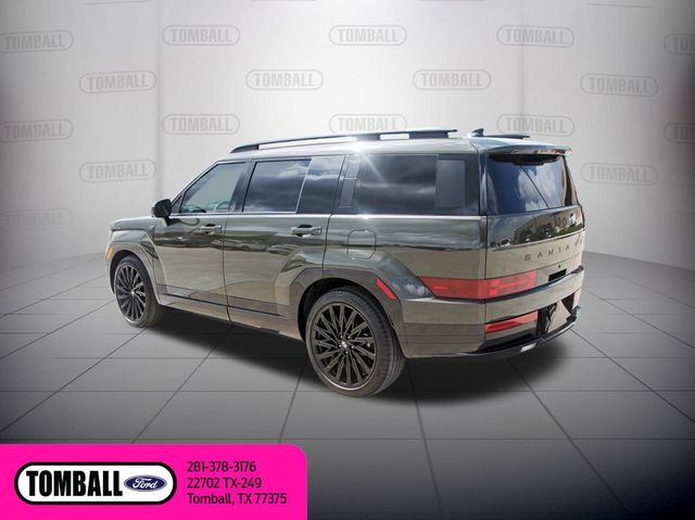 2025 Hyundai SANTA FE Calligraphy