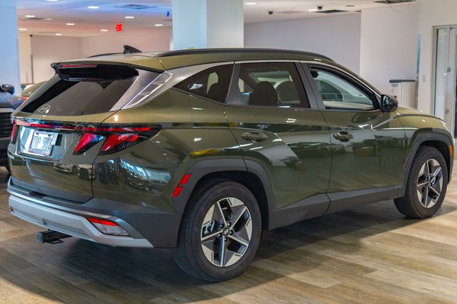 2025 Hyundai TUCSON SEL