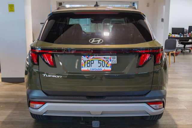 2025 Hyundai TUCSON SEL