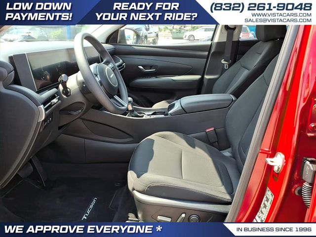 2025 Hyundai TUCSON SEL Houston, Texas Vista Cars and Trucks 2025 Hyundai TUCSON SEL Houston, Texas Vista Cars and Trucks