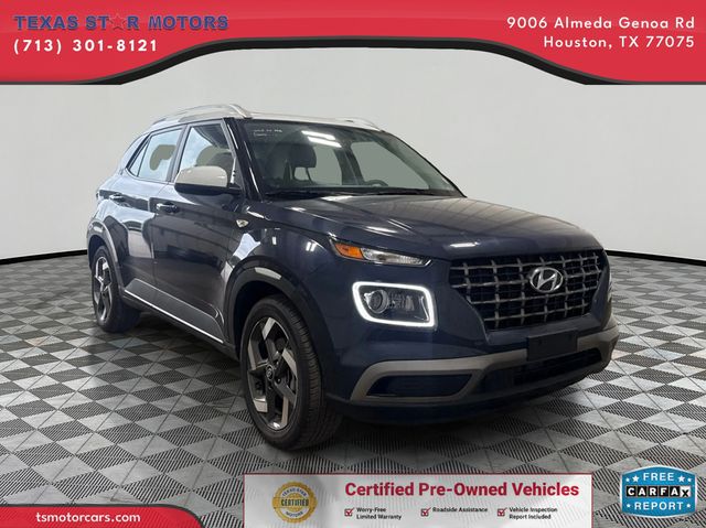 2025 Hyundai VENUE SEL | Houston, TX | Texas Star Motors