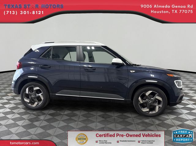 2025 Hyundai VENUE SEL | Houston, TX | Texas Star Motors 2025 Hyundai VENUE SEL | Houston, TX | Texas Star Motors