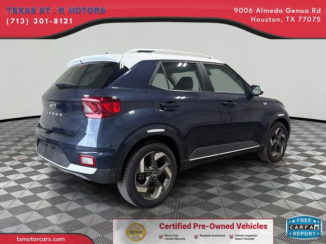2025 Hyundai VENUE SEL | Houston, TX | Texas Star Motors