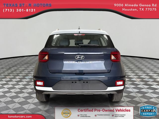 2025 Hyundai VENUE SEL | Houston, TX | Texas Star Motors