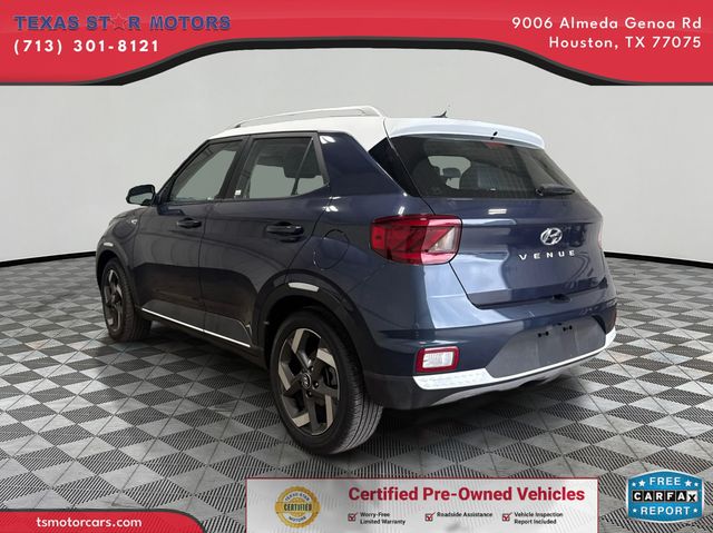 2025 Hyundai VENUE SEL | Houston, TX | Texas Star Motors 2025 Hyundai VENUE SEL | Houston, TX | Texas Star Motors