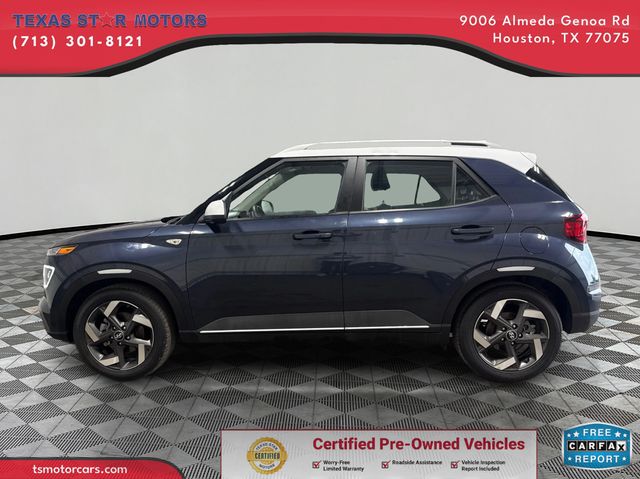 2025 Hyundai VENUE SEL | Houston, TX | Texas Star Motors 2025 Hyundai VENUE SEL | Houston, TX | Texas Star Motors