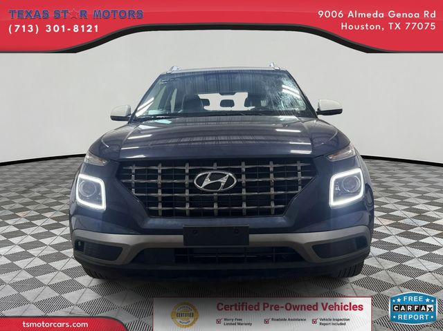 2025 Hyundai VENUE SEL | Houston, TX | Texas Star Motors 2025 Hyundai VENUE SEL | Houston, TX | Texas Star Motors