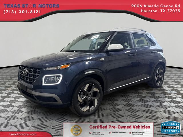 2025 Hyundai VENUE SEL | Houston, TX | Texas Star Motors