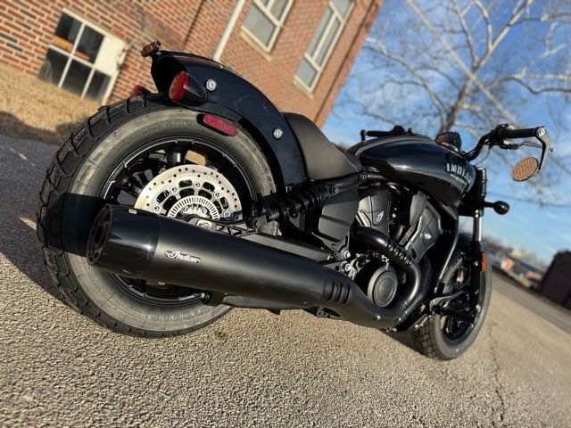 2025 Indian Scout Bobber Base