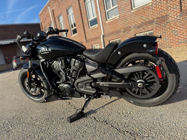 2025 Indian Scout Bobber Base