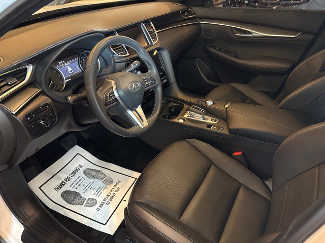 2025 INFINITI QX55 Luxe