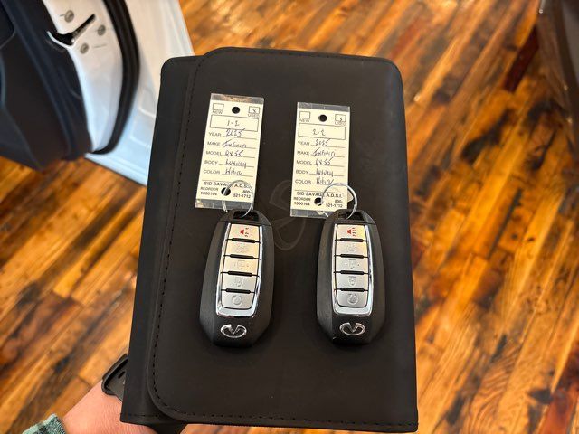 2025 INFINITI QX55 Luxe