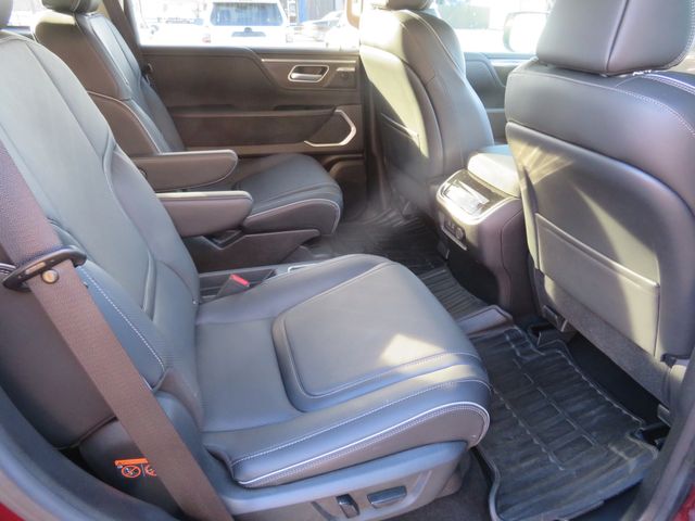 2025 INFINITI QX80 LUXE