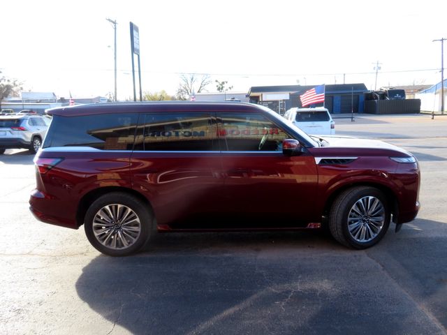 2025 INFINITI QX80 LUXE