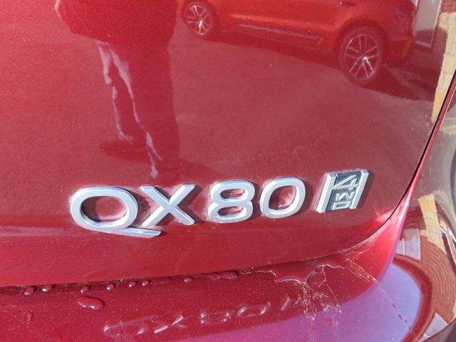 2025 INFINITI QX80 LUXE